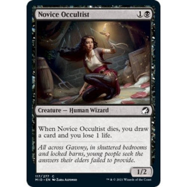 Magic Single - Novice Occultist (MID)
