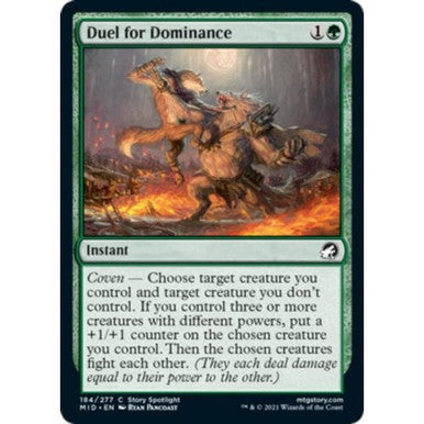 Magic Single - Duel for Dominance (MID)