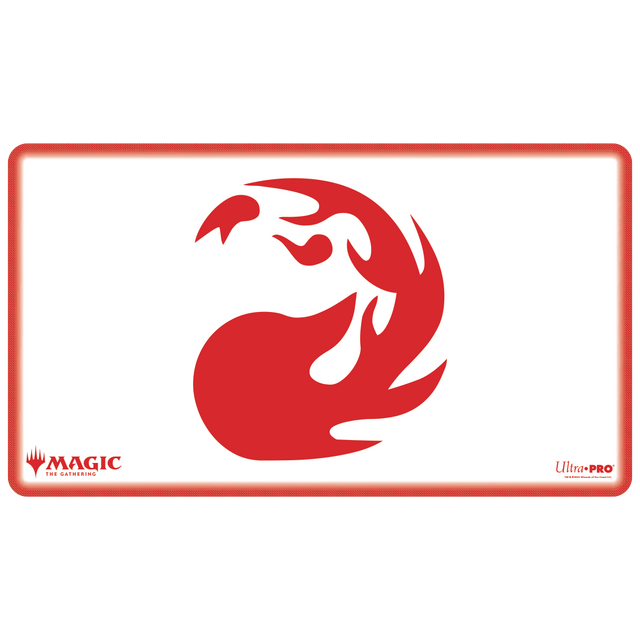 MTG Mana 8 - Stitched Playmat - Mountain