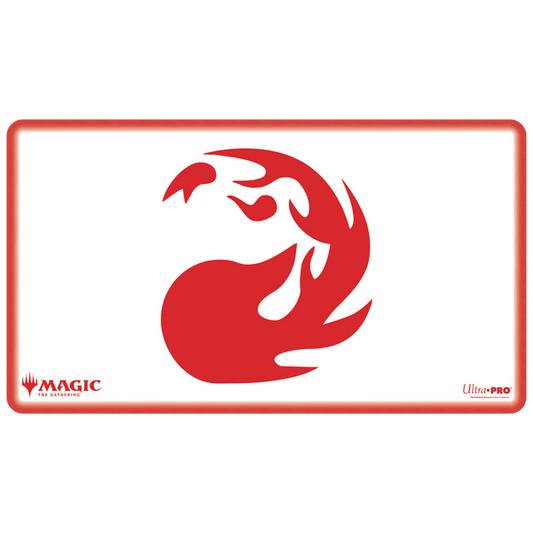 MTG Mana 8 - Stitched Playmat - Mountain