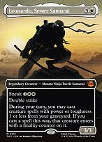 Leonardo, Sewer Samurai