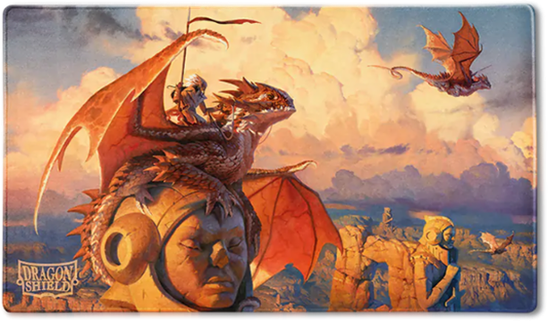 DRAGON SHIELD – ART PLAYMAT & TUBE – LIMITED EDITION THE ADAMEER