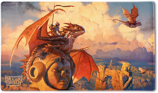 DRAGON SHIELD – ART PLAYMAT & TUBE – LIMITED EDITION THE ADAMEER