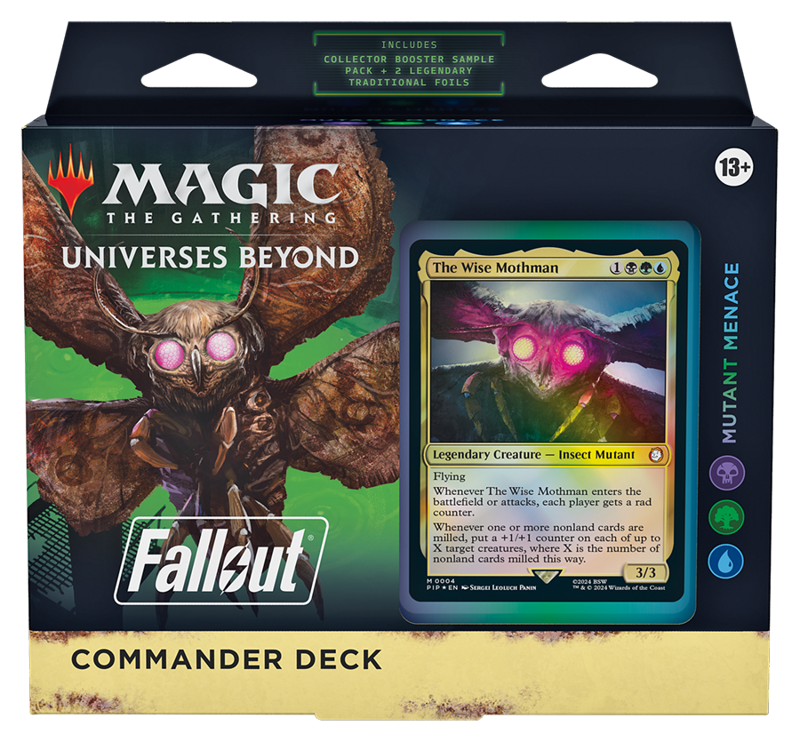 Fallout Commander Deck - Mutant Menace