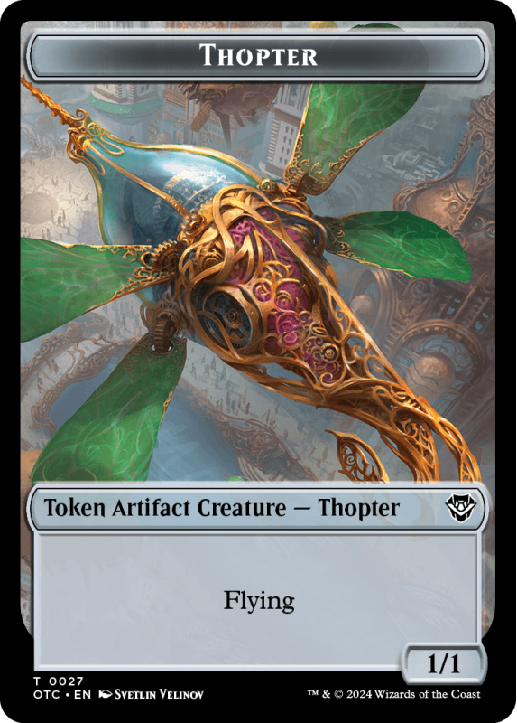 (TOKEN) Magic Single - Thopter/Manifest (OTC)