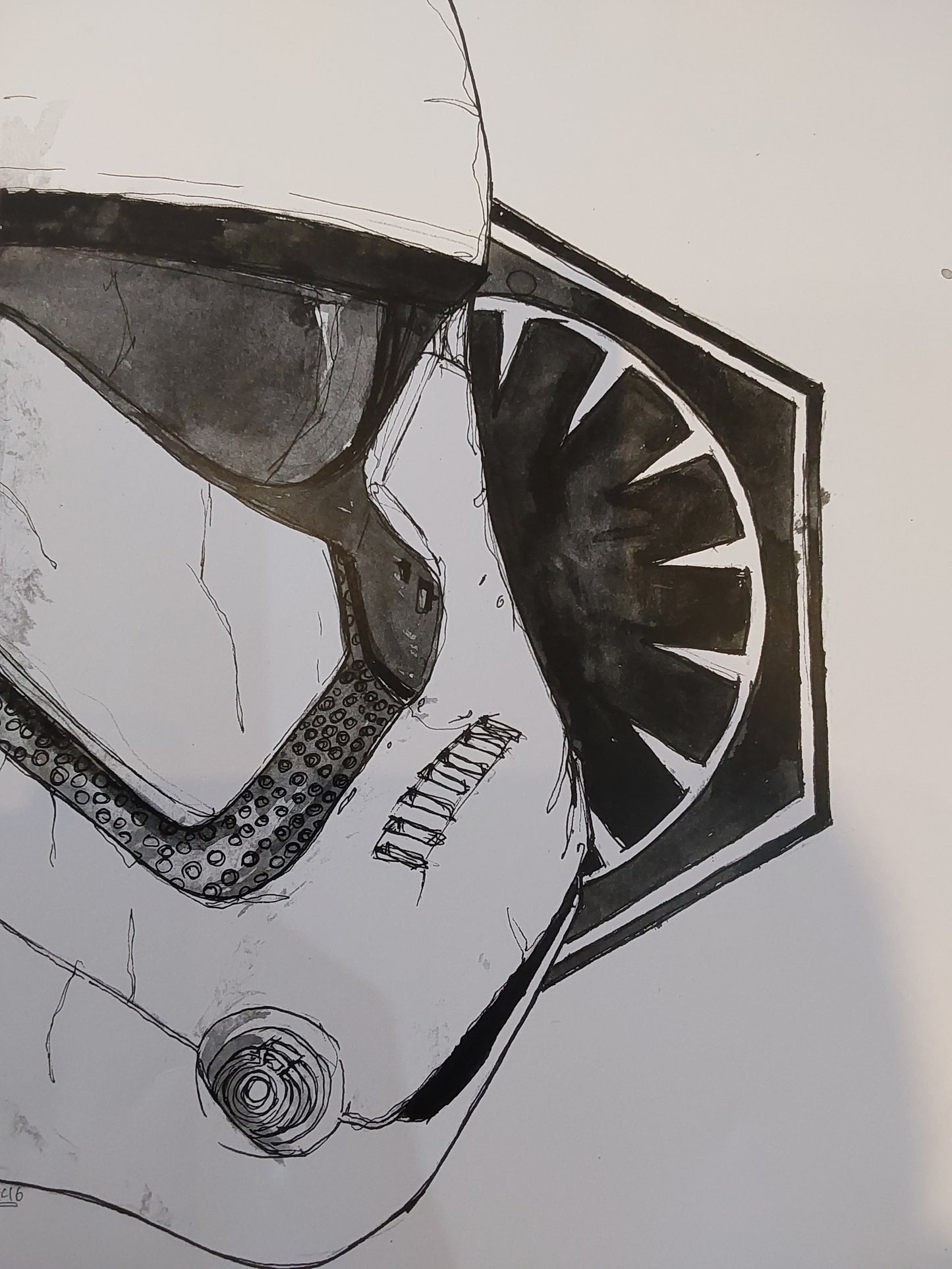 First Order Helmet