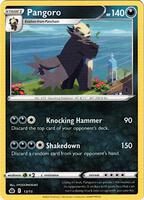 Preview image for the Pangoro - 13/15 single card for the collectable card game Pokemon.