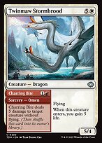 Twinmaw Stormbrood // Charring Bite