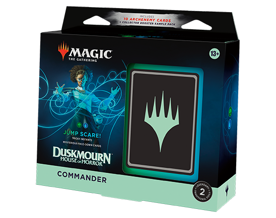 Magic The Gathering - Duskmourn - House of Horror - Commander Deck - Jump Scare!