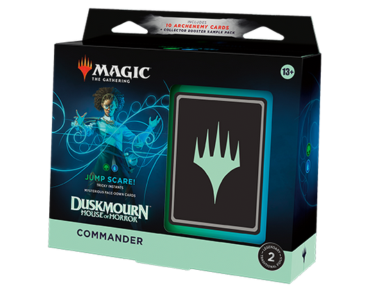 Magic The Gathering - Duskmourn - House of Horror - Commander Deck - Jump Scare!