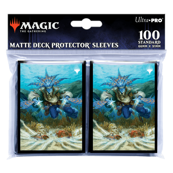 Undersea Sleuth Standard Deck Protector Sleeves (100ct) for Magic: The Gathering