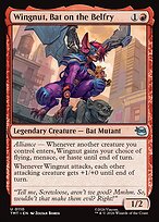Wingnut, Bat on the Belfry