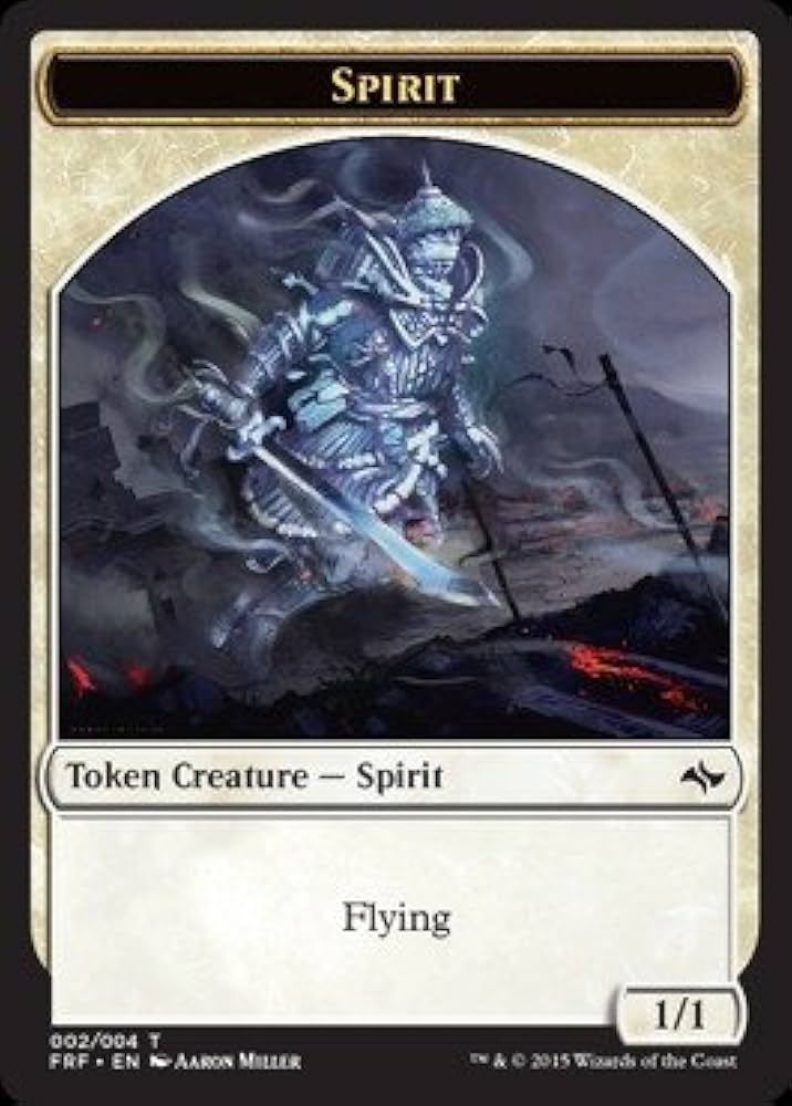 Magic single - Spirit Token (FRF)