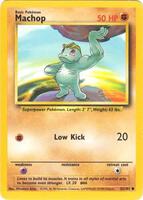 Preview image for the Machop single card for the collectable card game Pokemon.