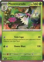 Preview image for the Meowscarada - 015/198 single card for the collectable card game Pokemon.