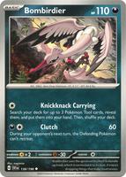 Preview image for the Bombirdier - 138/198 single card for the collectable card game Pokemon.