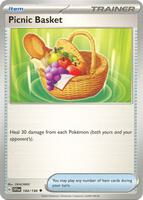 Preview image for the Picnic Basket single card for the collectable card game Pokemon.