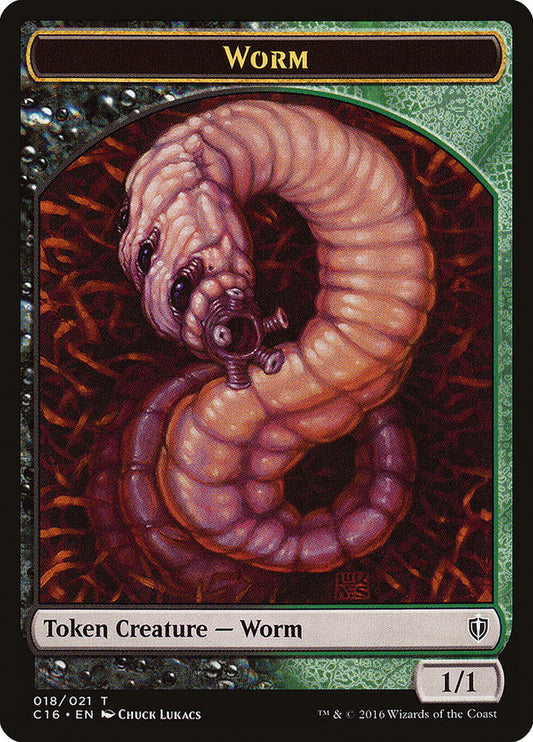 (TOKEN) Magic Single - Worm/Zombie (C16)