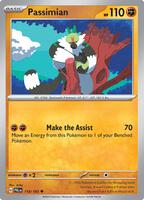 Preview image for the Passimian single card for the collectable card game Pokemon.