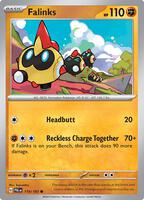 Preview image for the Falinks single card for the collectable card game Pokemon.