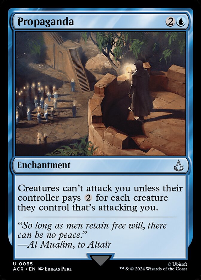 Magic Single - Propaganda (Foil) (ACR)