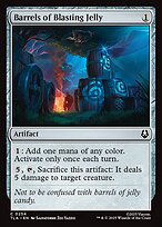 Barrels of Blasting Jelly