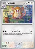 Preview image for the Raticate single card for the collectable card game Pokemon.