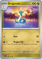 Preview image for the Dragonair single card for the collectable card game Pokemon.