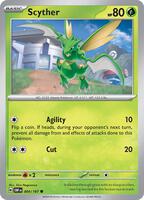 Preview image for the Scyther single card for the collectable card game Pokemon.
