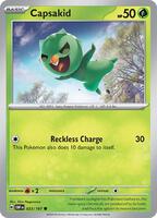 Preview image for the Capsakid - 023/197 single card for the collectable card game Pokemon.