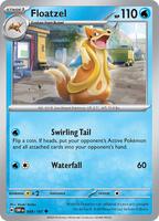 Preview image for the Floatzel single card for the collectable card game Pokemon.