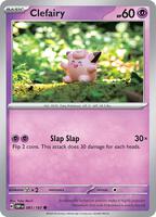Preview image for the Clefairy single card for the collectable card game Pokemon.
