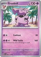 Preview image for the Granbull single card for the collectable card game Pokemon.