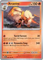 Preview image for the Arcanine single card for the collectable card game Pokemon.