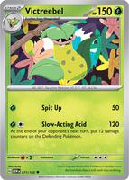 Preview image for the Victreebel single card for the collectable card game Pokemon.