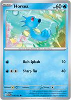 Preview image for the Horsea single card for the collectable card game Pokemon.
