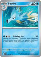 Preview image for the Seadra single card for the collectable card game Pokemon.