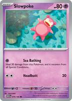 Preview image for the Slowpoke single card for the collectable card game Pokemon.