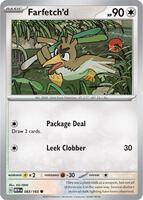 Preview image for the Farfetch'd single card for the collectable card game Pokemon.