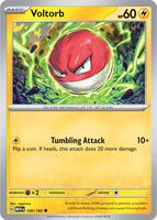 Preview image for the Voltorb single card for the collectable card game Pokemon.