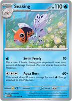 Preview image for the Seaking single card for the collectable card game Pokemon.