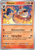 Preview image for the Flareon single card for the collectable card game Pokemon.