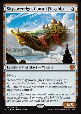 Magic Single - Skysovereign, Consul Flagship (KLD)