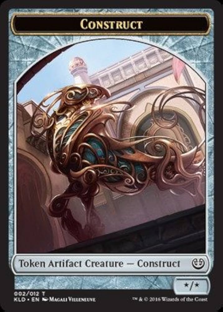 (token) Magic single - Human Soldier 1 (THB)/ construct (CMM)