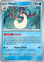 Preview image for the Milotic single card for the collectable card game Pokemon.