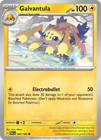 Preview image for the Galvantula single card for the collectable card game Pokemon.