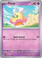 Preview image for the Flittle - 079/182 single card for the collectable card game Pokemon.
