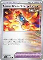 Preview image for the Ancient Booster Energy Capsule single card for the collectable card game Pokemon.