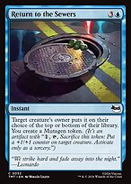 Return to the Sewers