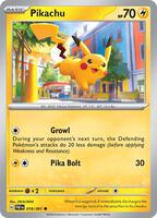 Preview image for the Pikachu - 018/091 single card for the collectable card game Pokemon.